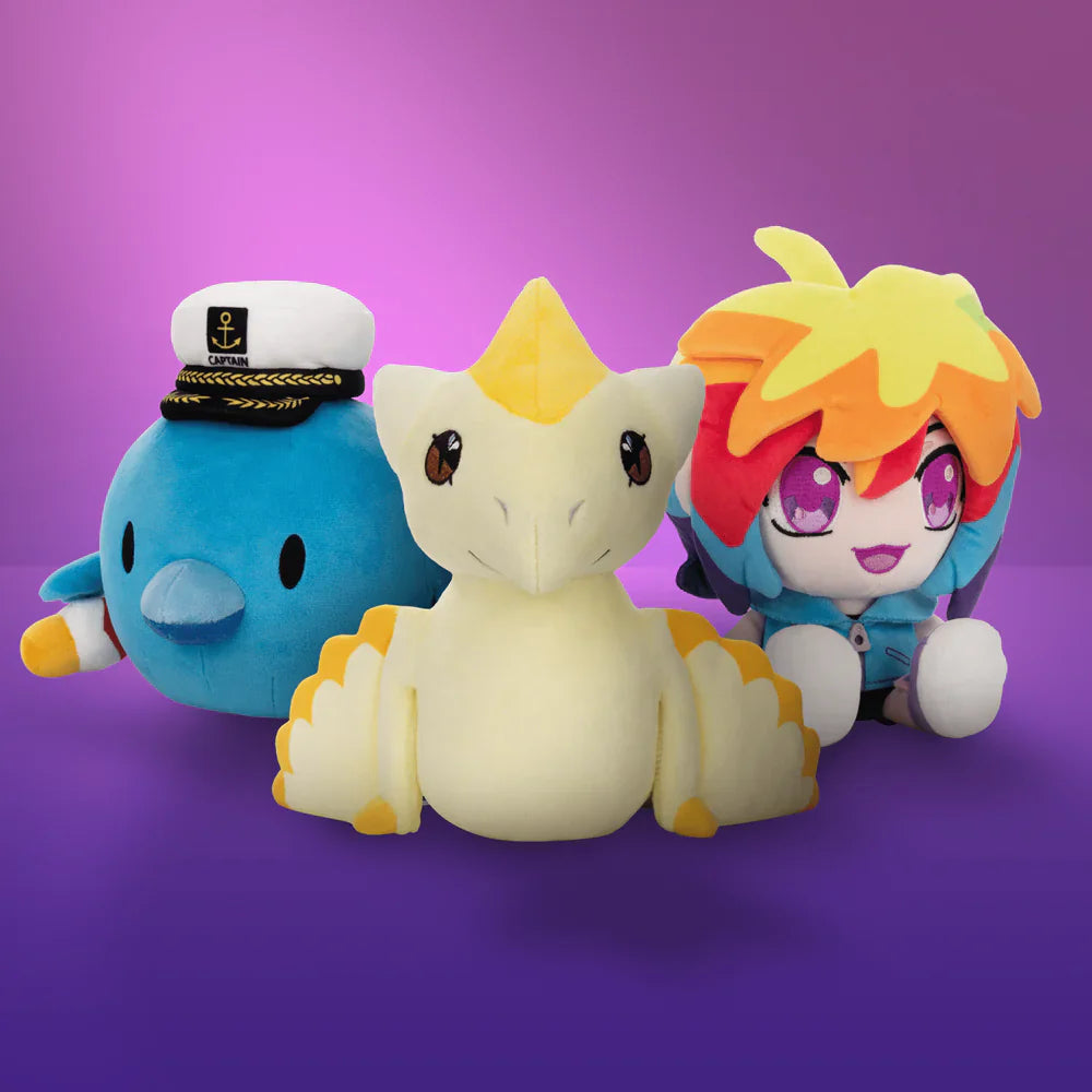 Plushies